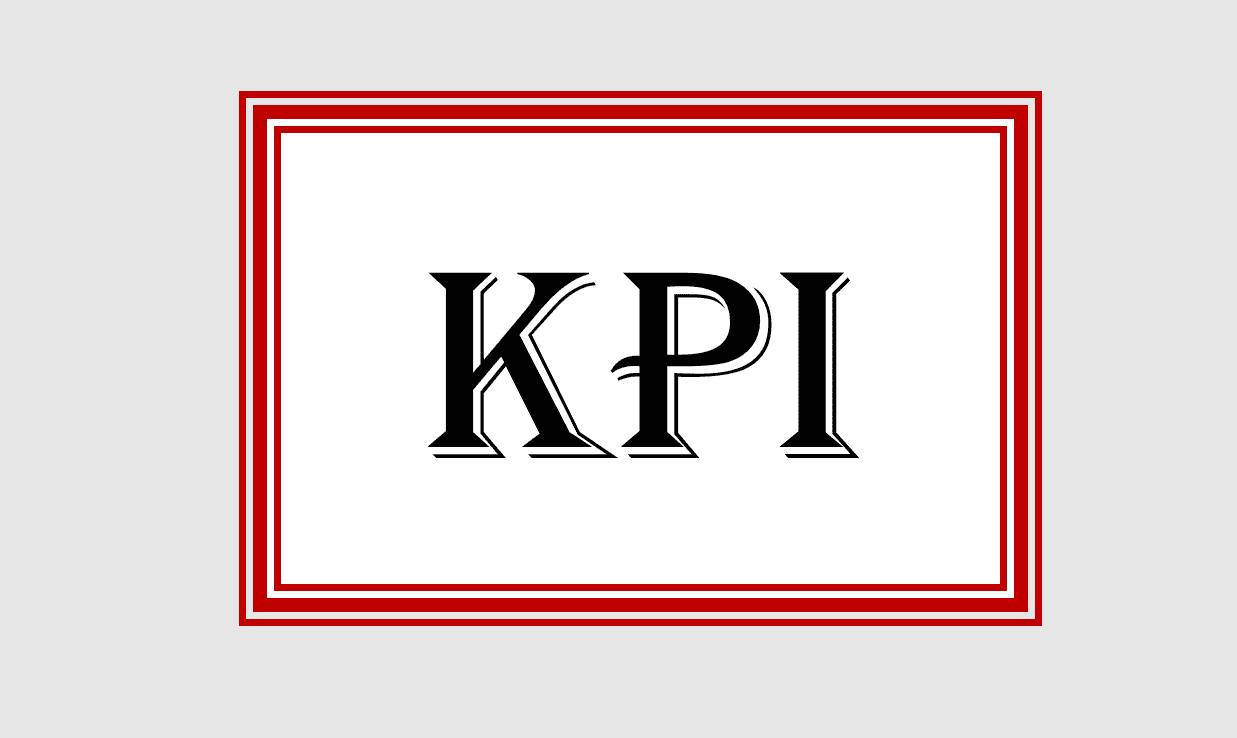 KPI　重要業績評価指標